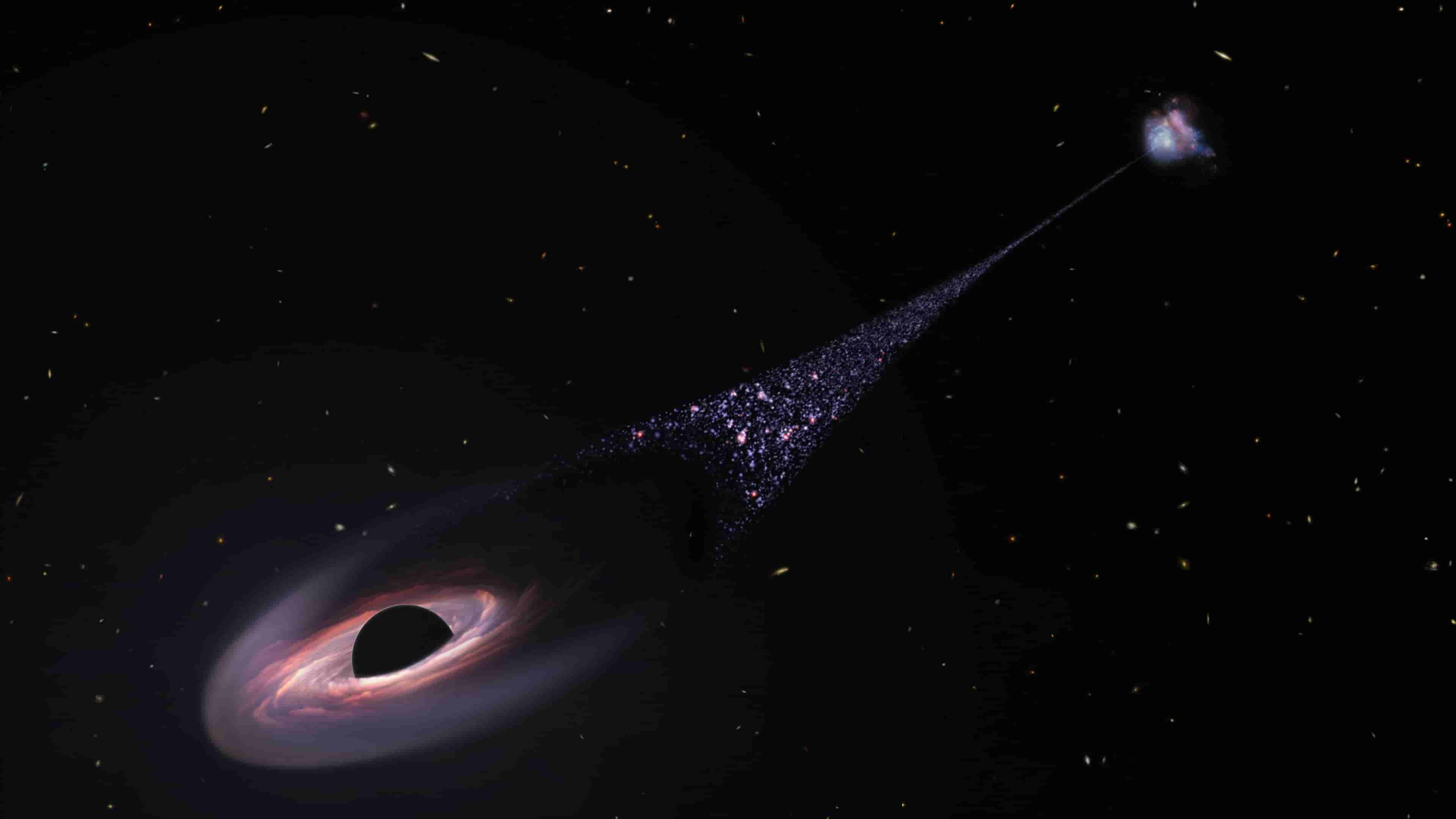 Featured image for How Black Holes Control Star Formation in Giant Galaxies